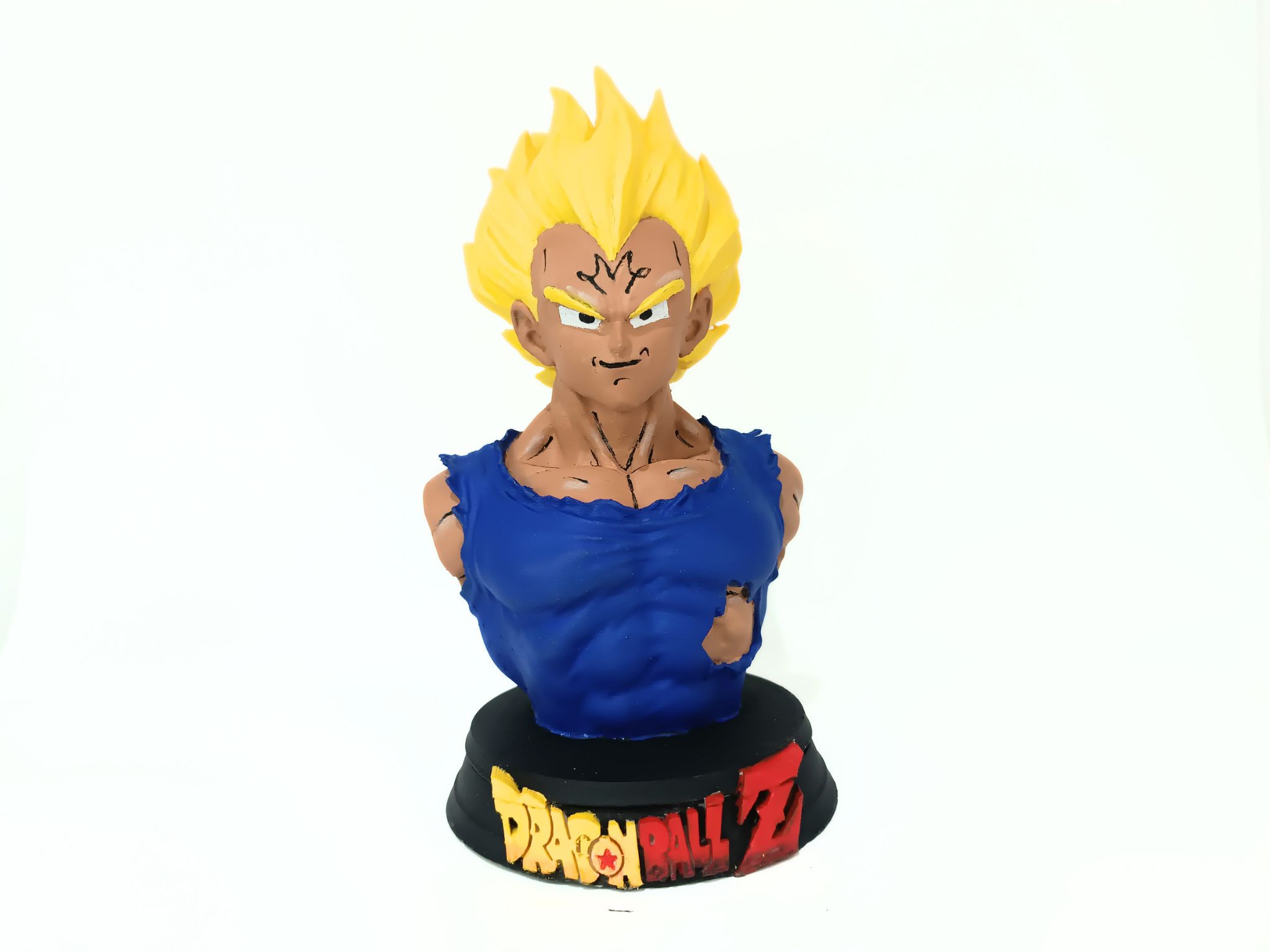 Action Figure - Vegeta (Dragon Ball Z) - Opimo Maker - Action