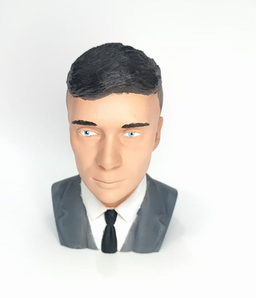 Tommy Shelby – Peaky Blinders (Thomas Shelby) Busto - Opimo Maker