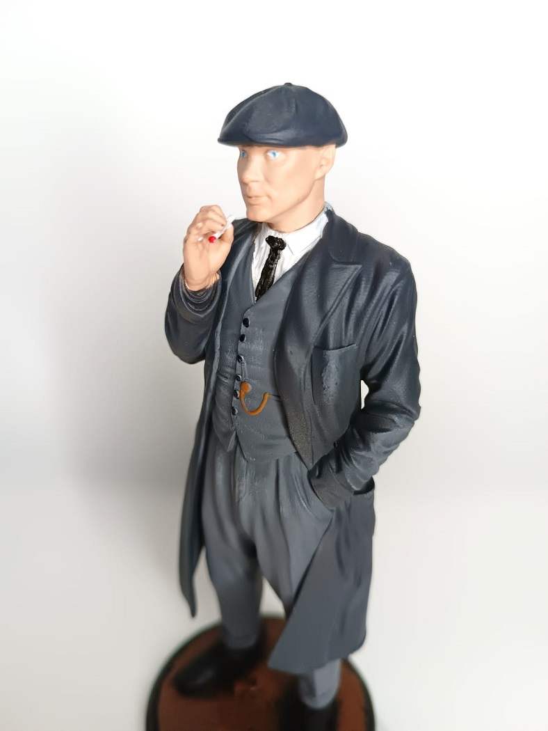 Tommy Shelby – Peaky Blinders (Thomas Shelby) Busto - Opimo Maker