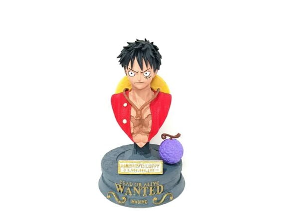 Luffy - (One Piece)